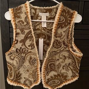 House of Harlow OS vest